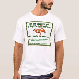 En reptilDysfunction Tee