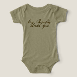 En republik under Gud en-Biet T Shirt