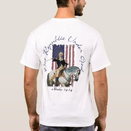 En republik under gud Washington nummer 14 T Shirt