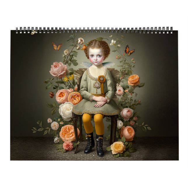 En resa från Whimsey 2026 Wall Calendar Kalender (Omslag)