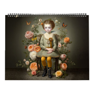 En resa från Whimsey 2026 Wall Calendar Kalender