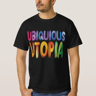 En resa genom den otvetydiga utopin t shirt