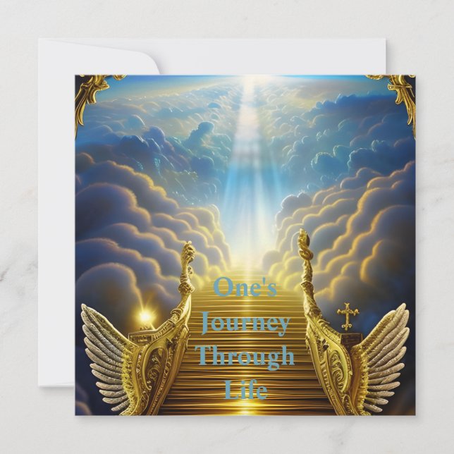 En resa genom livet (Framsida)