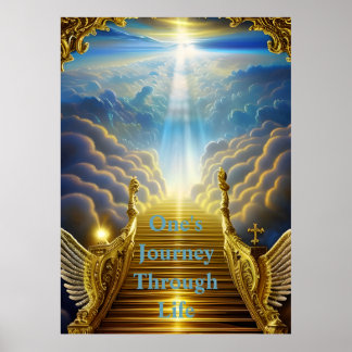 En resa genom livet poster