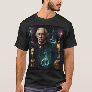 En resa genom vetenskaplig sökning t shirt