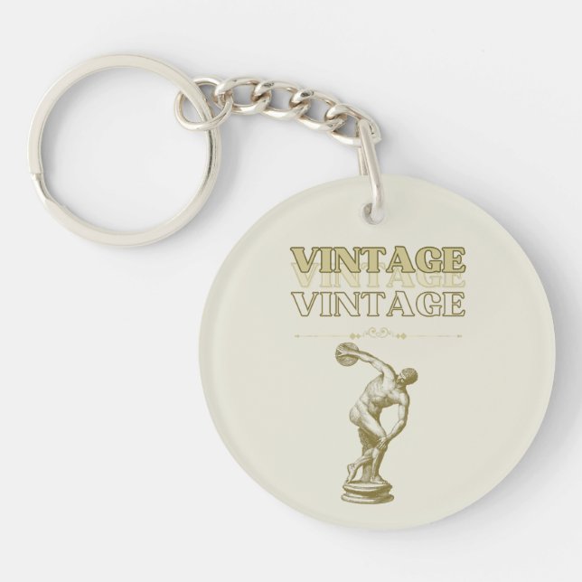 En resa genom vintage estetik (Framsidan)