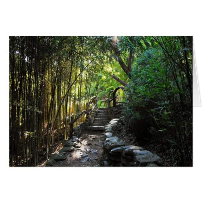 En resa i Thousand Miles Hälsningskort (Framsidan Horizontal)