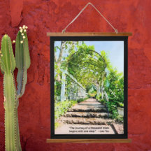 En resa i tusen Miles börjar med ett steg