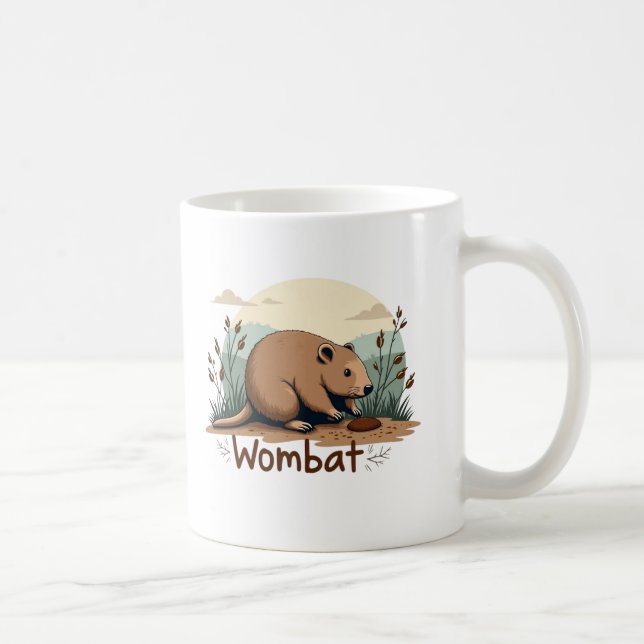 En resa in i Australis hjärta Kaffemugg (Höger)