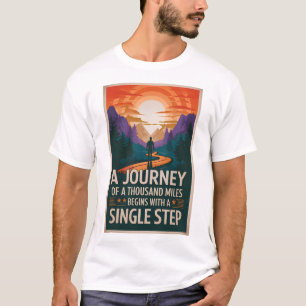 En resa på tusen mil börjar med en enda t shirt