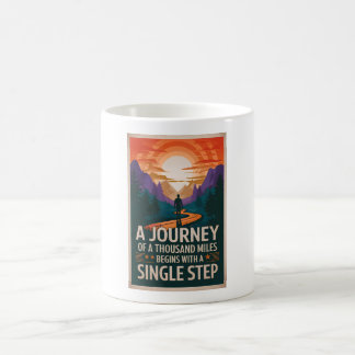 En resa på tusen mil börjar med ett enda kaffemugg