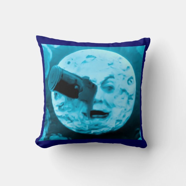 En resa till amerikanen MoJo Pi för måne Kudde (Framsida)