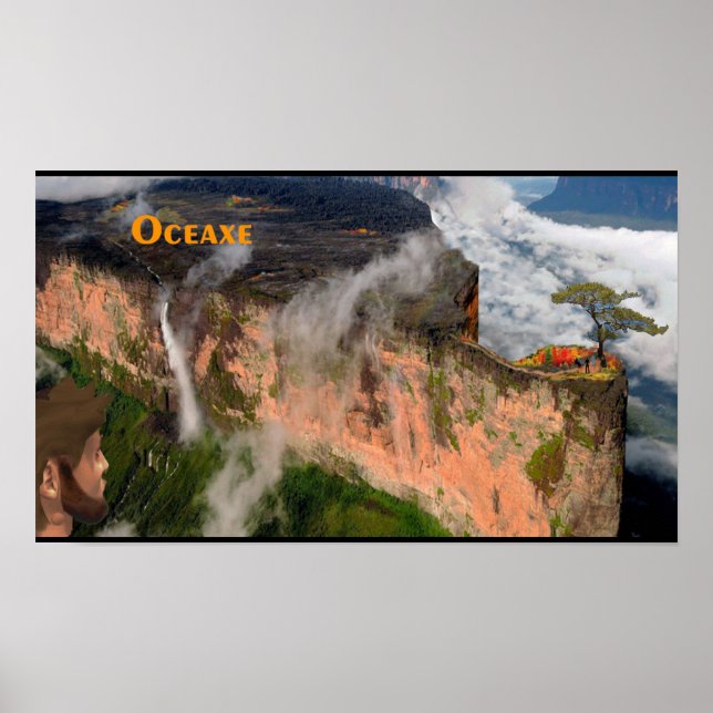 En resa till Arcturus - Oceaxe Poster (Framsidan)