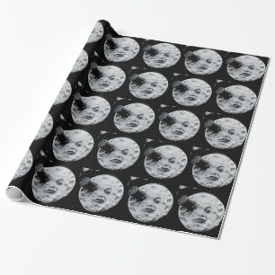 En resa till den Lune för måneLe Resa Dans la Presentpapper