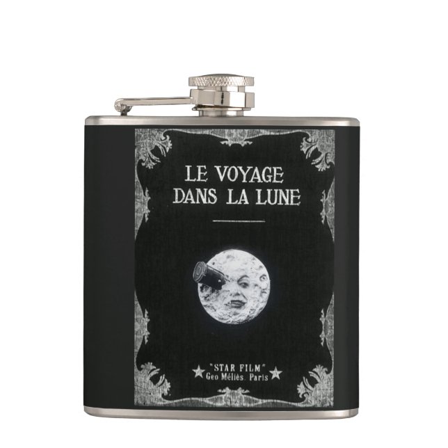 En resa till den Retro franska bion för Fickplunta (Framsidan)