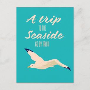 En resa till havet vykort
