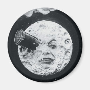 En resa till laen Lune för måneLe Resa dans Magnet