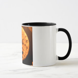En resa till månen (blodapelsinSepia) Mugg