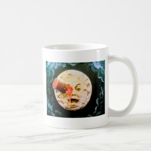 En resa till månen kaffemugg