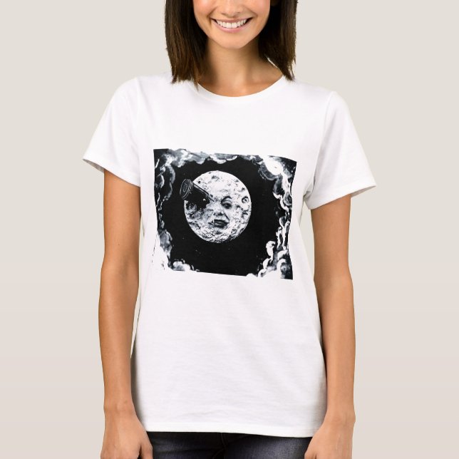 En resa till månen tee shirt (Framsida)