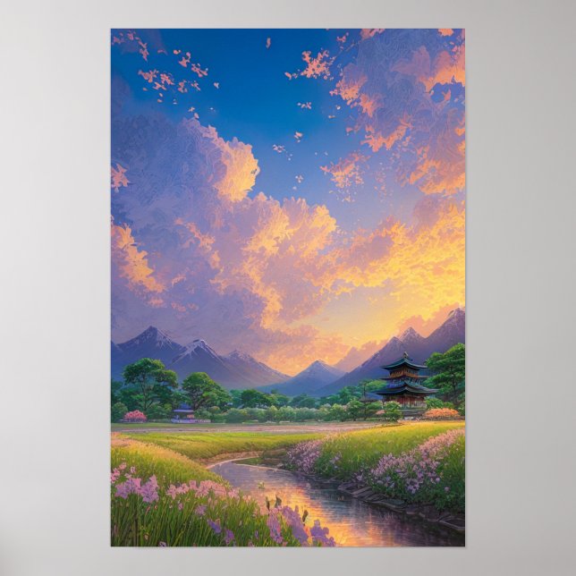 En resa till naturens hjärta poster (Framsidan)