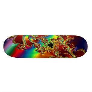 En resa till oändligheten skateboard bräda 21,5 cm