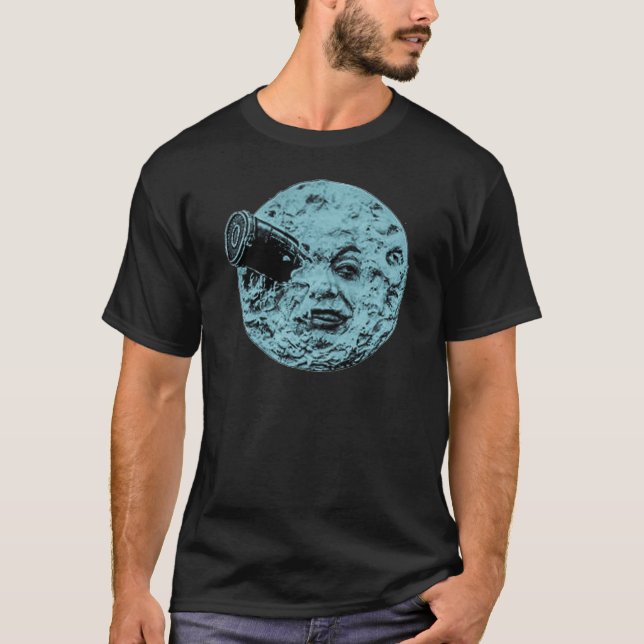 En resa till versionen för måneblåttmåne tröja (Framsida)