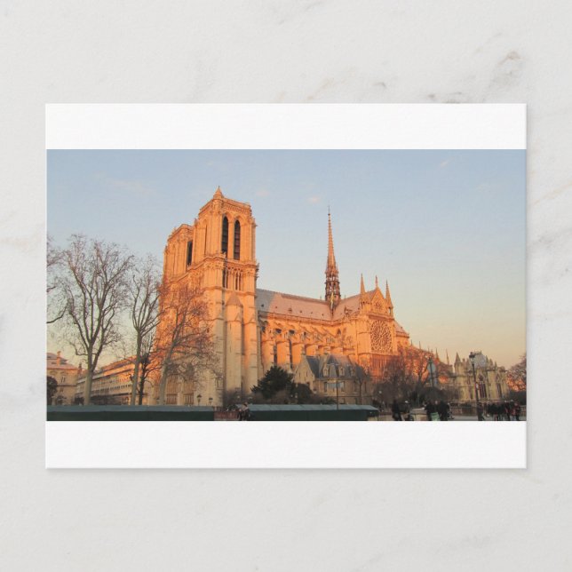 En resande vy vykort (Framsida)