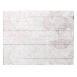 En resandes assistent anteckningsblock