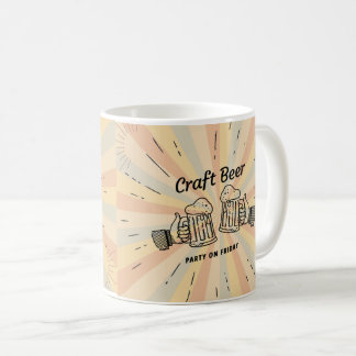 En Retro-carftbjörn Kaffemugg