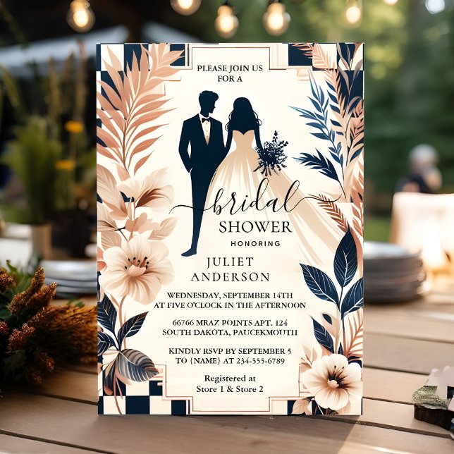 En Retro Studio-Kreativ illustrerad Möhippa Inbjudningar (Skapare uppladdad)