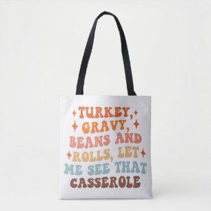 En Retro-Thanksgiving Tygkasse