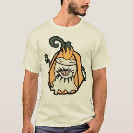 En Retro Woods Pumpkin's Spooky Öga T Shirt