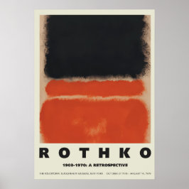 En Retrospektiv 2 Poster