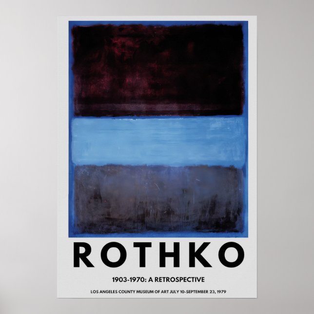 En Retrospektiv 3 Poster (Framsidan)