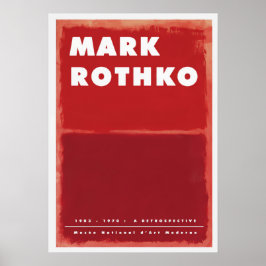 En Retrospektiv 4 Poster