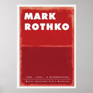 En Retrospektiv 4 Poster