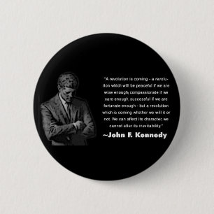 En revolution är kommande - JFK knäppas Knapp
