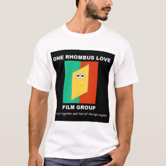 En Rhombuskärlek filmar gruppen Tee