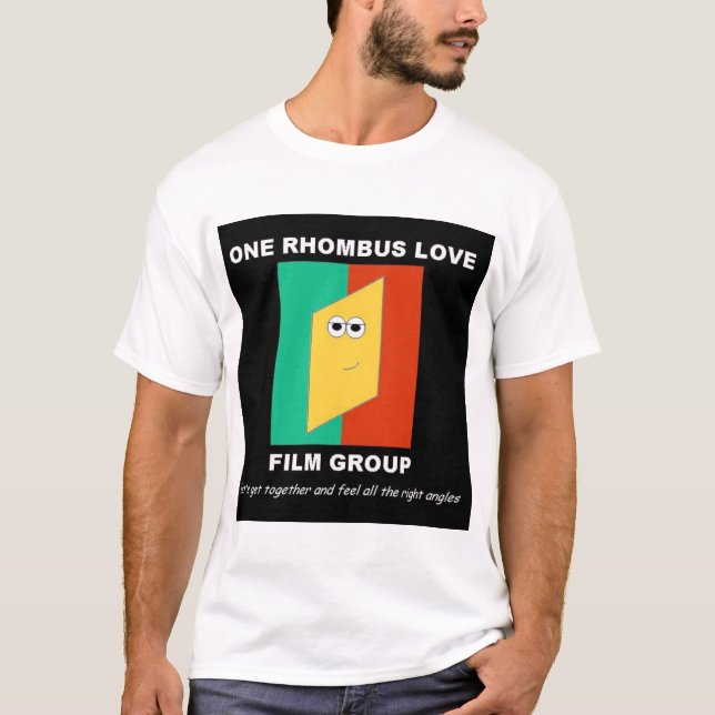 En Rhombuskärlek filmar gruppen Tee (Framsida)
