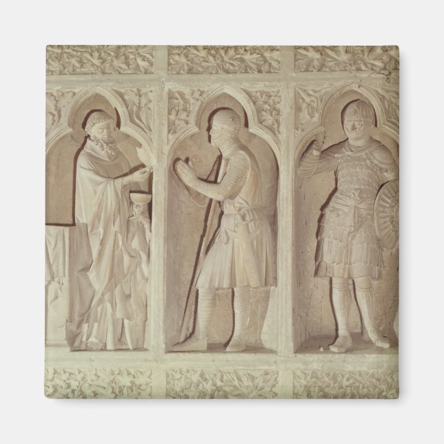 En riddare magnet (Framsidan)