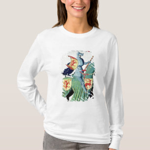 En riddare som bär ärmar av Verona T-shirt