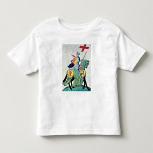 En riddare som bär ärmar av Verona T-shirt