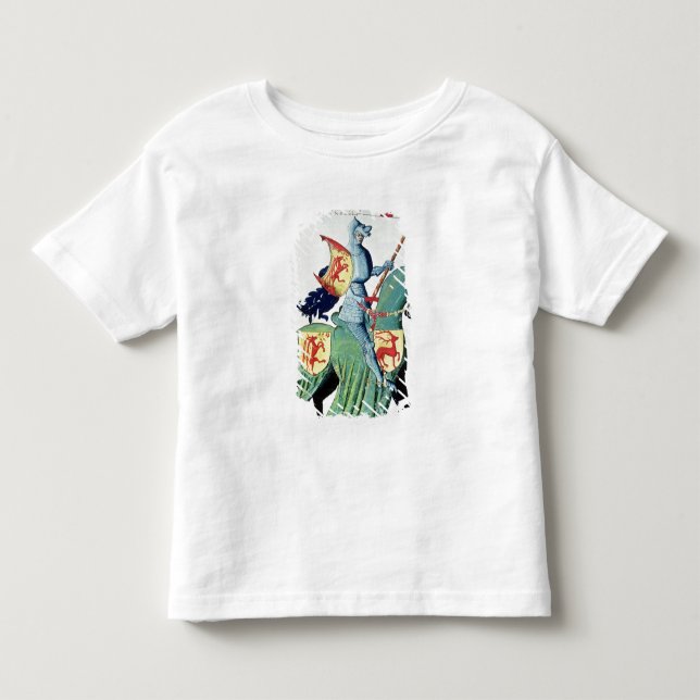 En riddare som bär ärmar av Verona Tee (Framsida)