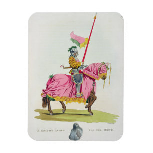 En riddare som beväpnas för förbindelsen, 1512 magnet
