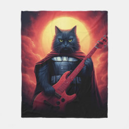 En riff som skakar Cosmos | Galactic Cat Lord Fleecefilt