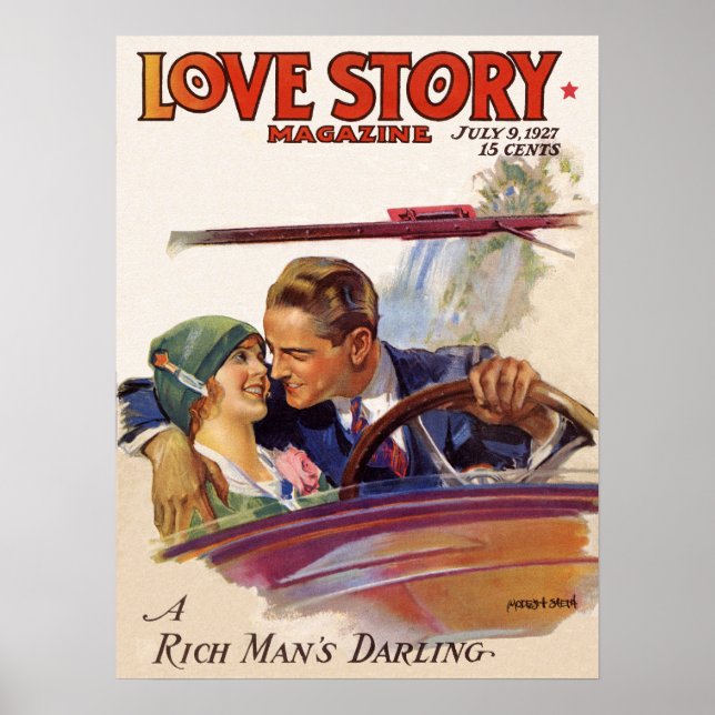 En Rik mans mördare Poster (Framsidan)