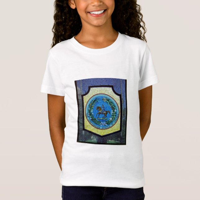 En riktig Dixie chick T-shirt (Framsida)