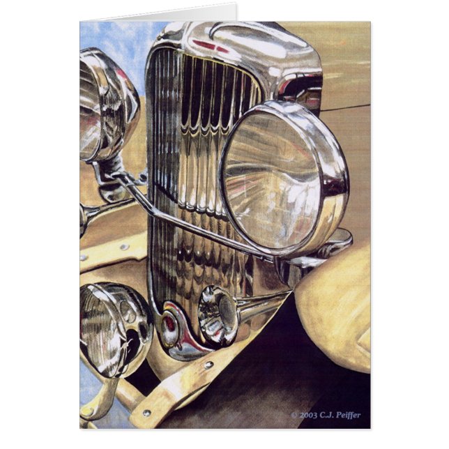 "En riktig doozy" Hälsningskort (Framsidan)