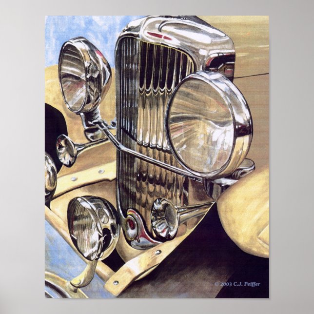 "En riktig doozy" Poster (Framsidan)